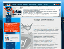 Tablet Screenshot of itman.hu